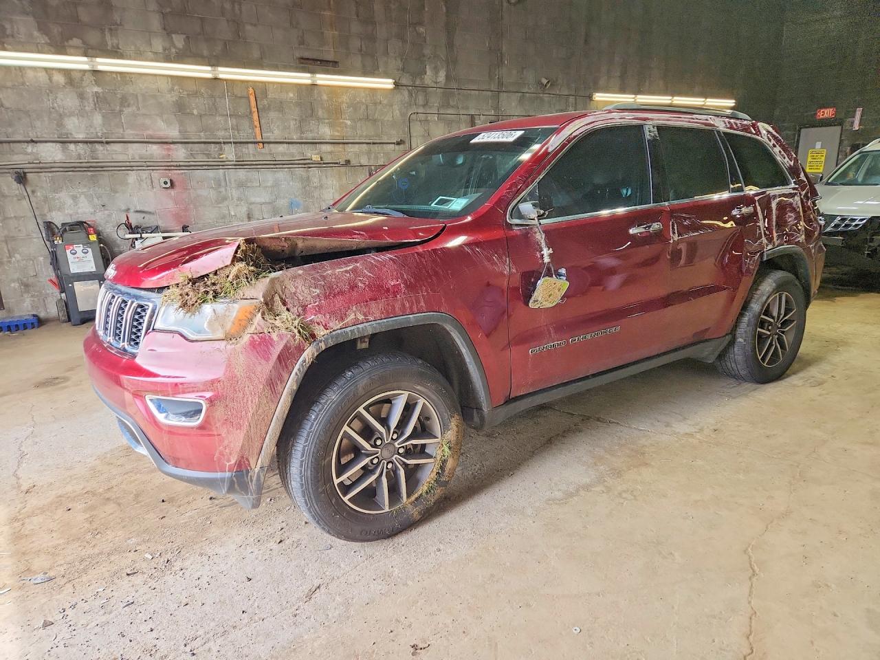 JEEP GRAND CHEROKEE 2021 — 2