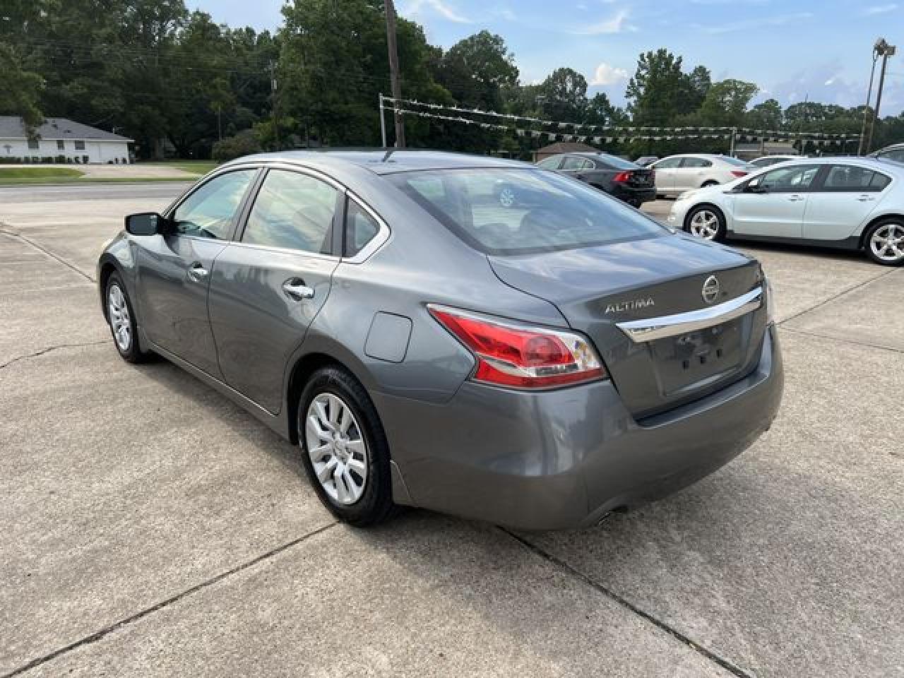NISSAN ALTIMA 2015 — 2