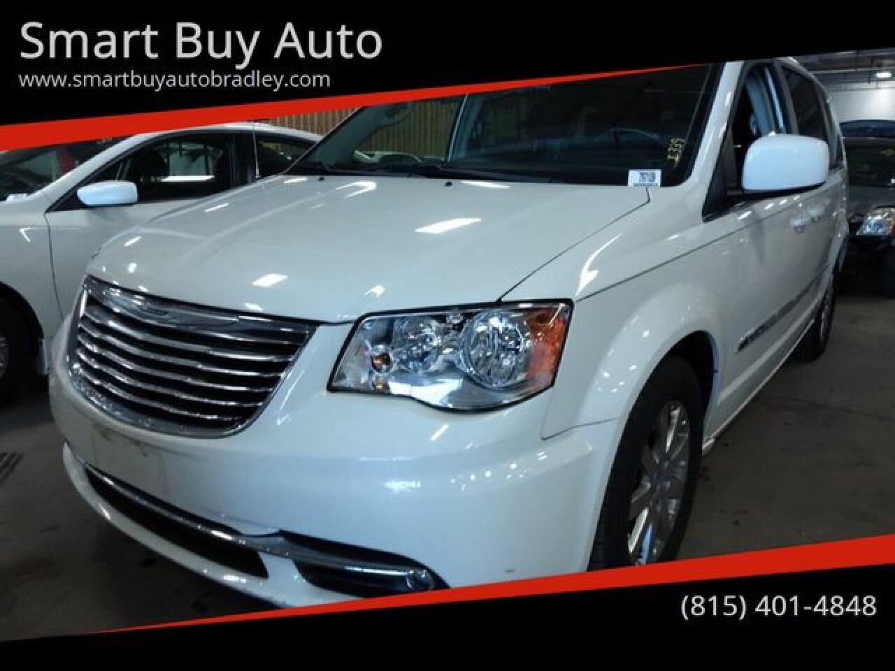 2012 CHRYSLER TOWN & COUNTRY TOURING
