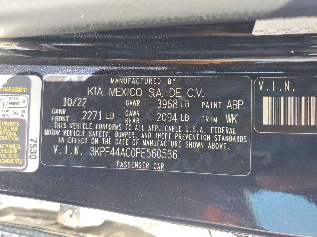 KIA FORTE 2023 — 13