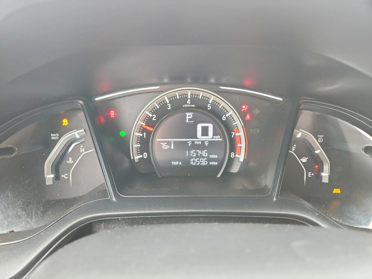 HONDA CIVIC 2018 — 10