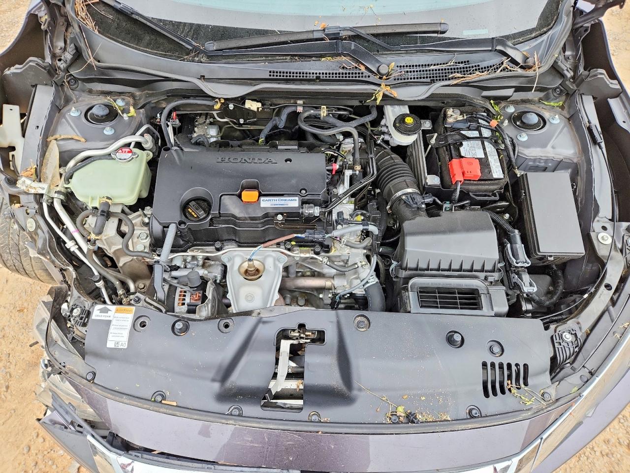 HONDA CIVIC 2018 — 12