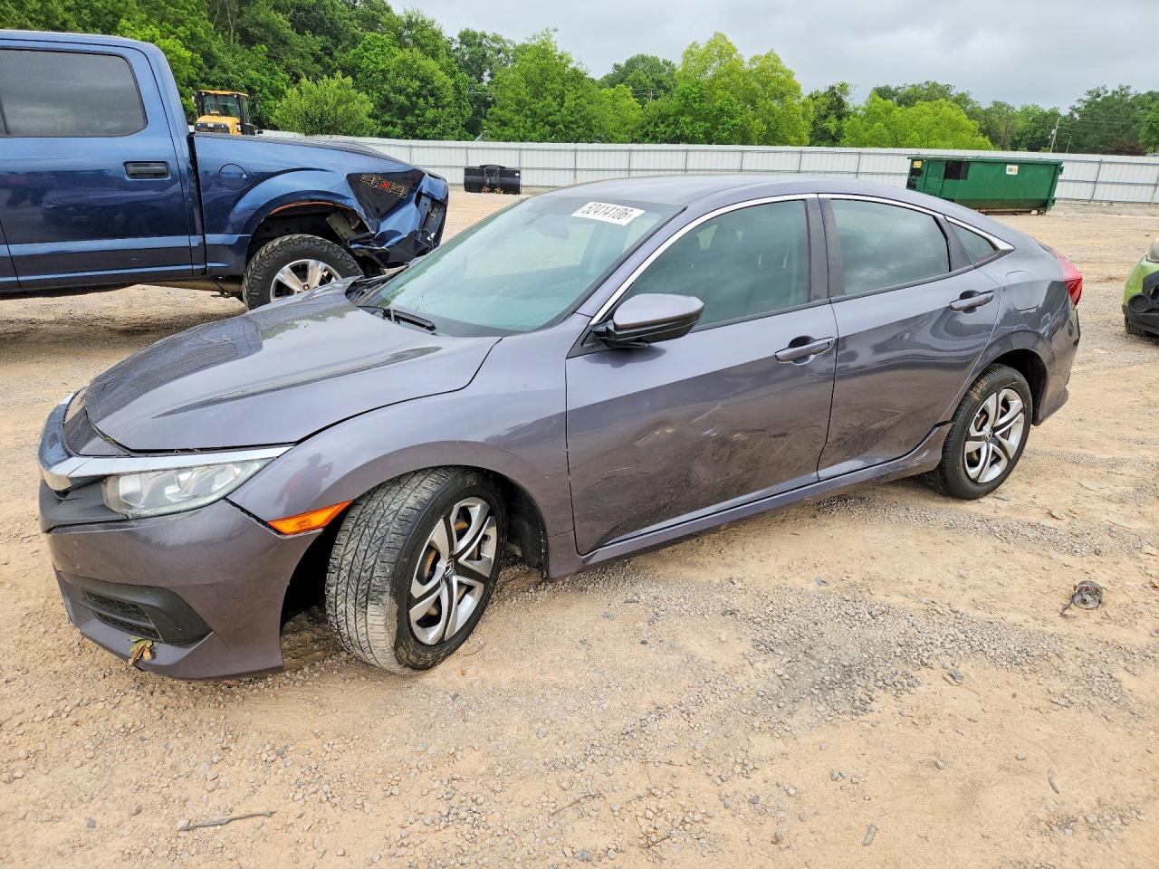 HONDA CIVIC 2018 — 2