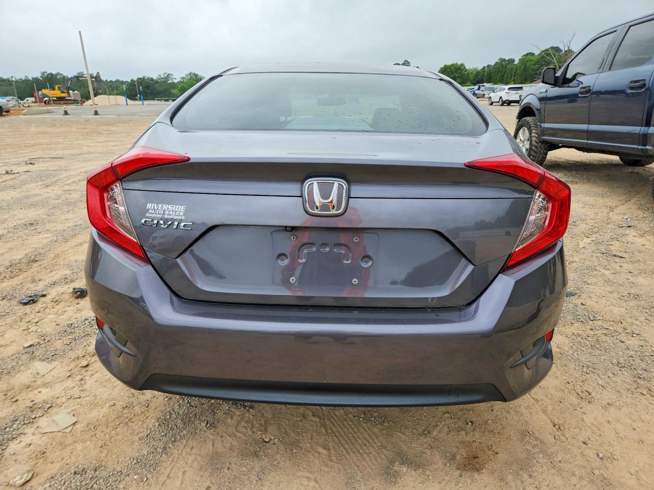 HONDA CIVIC 2018 — 7