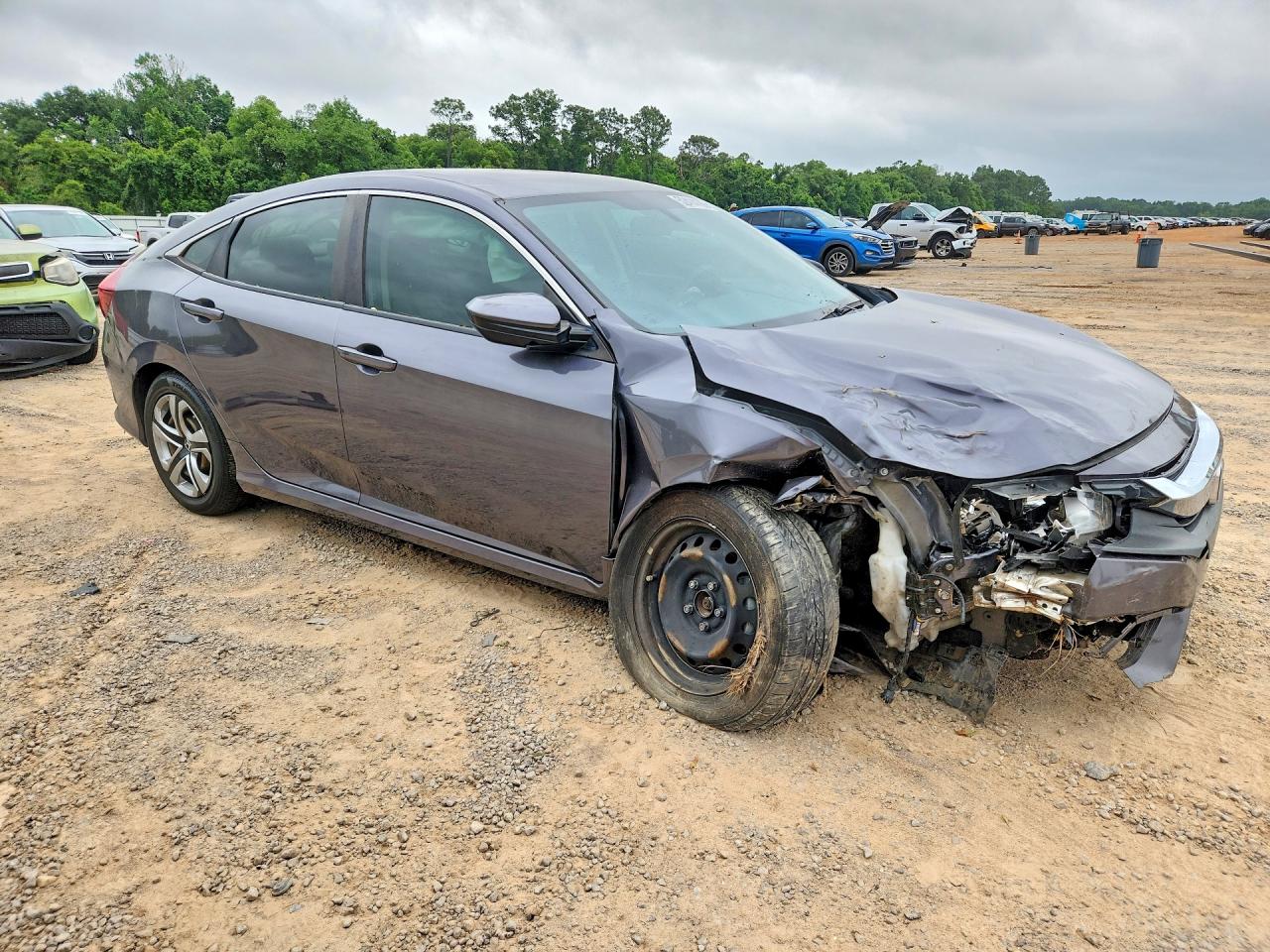 HONDA CIVIC 2018 — 5
