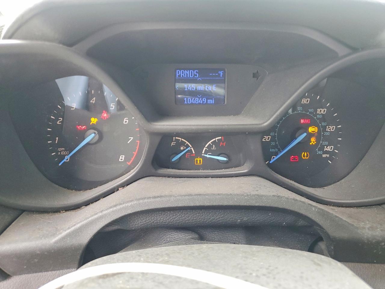 FORD TRANSIT CONNECT 2015 — 9