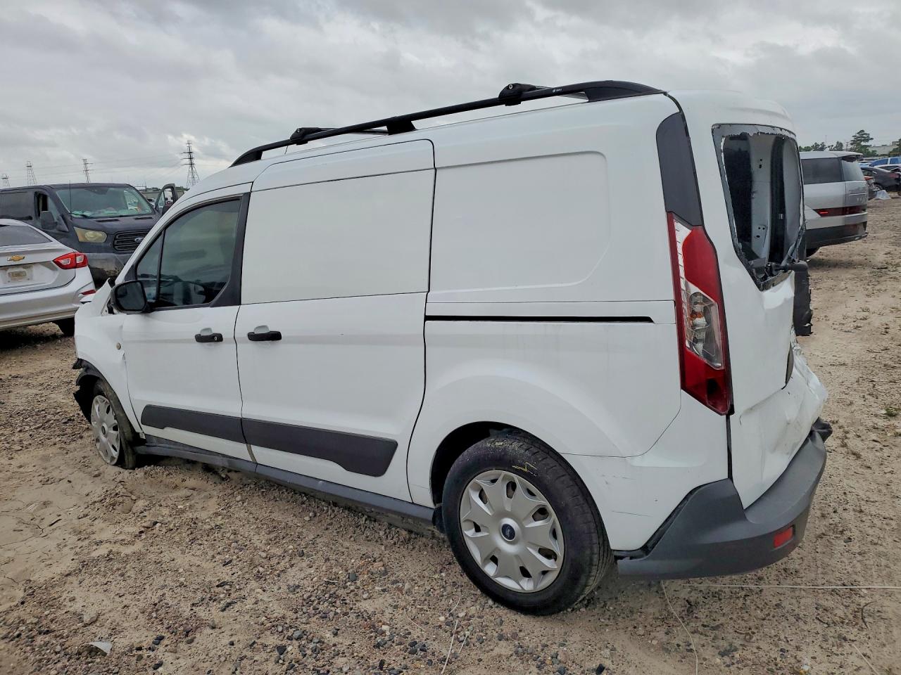 FORD TRANSIT CONNECT 2015 — 2