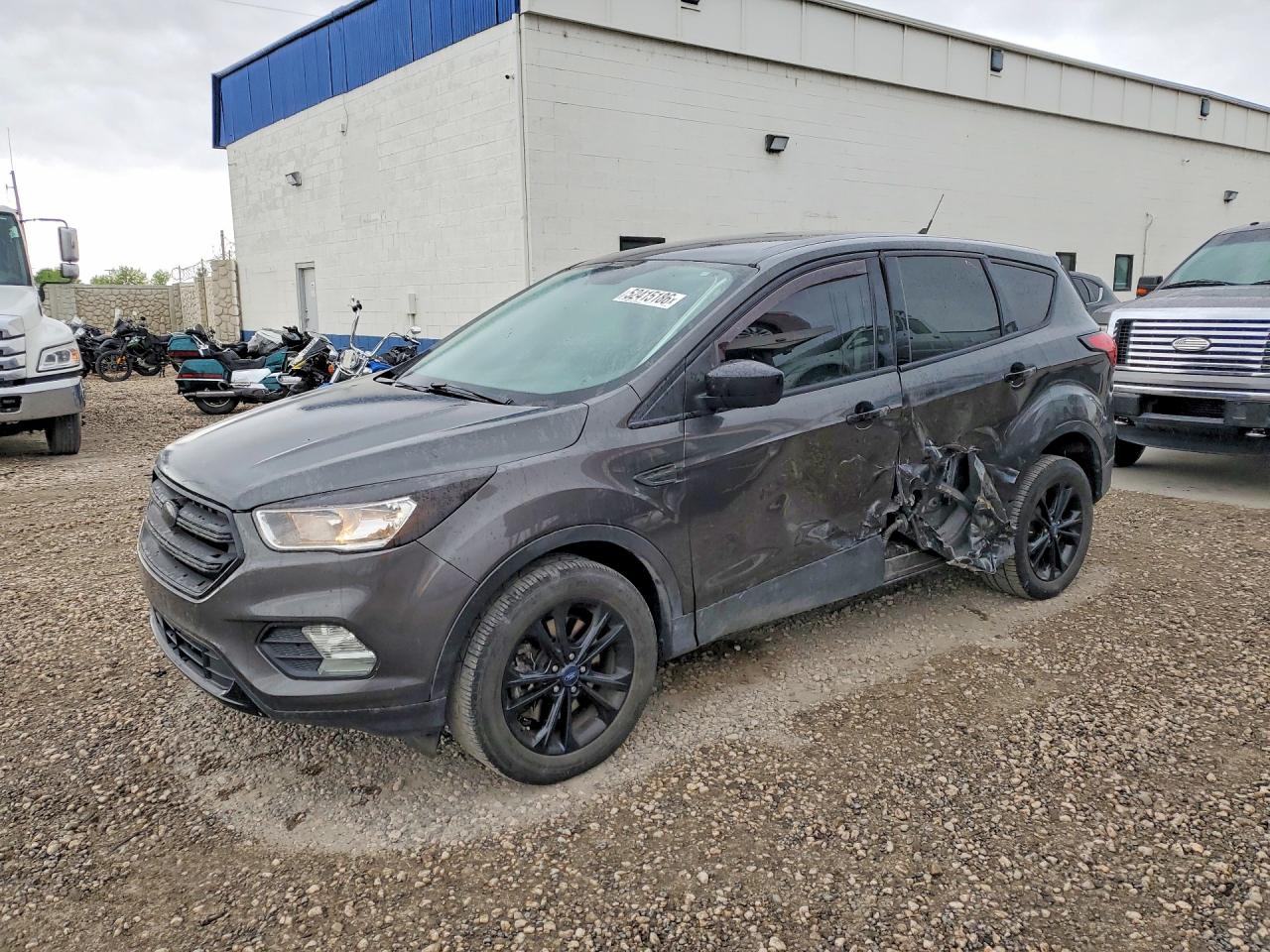 FORD ESCAPE 2019 — 2