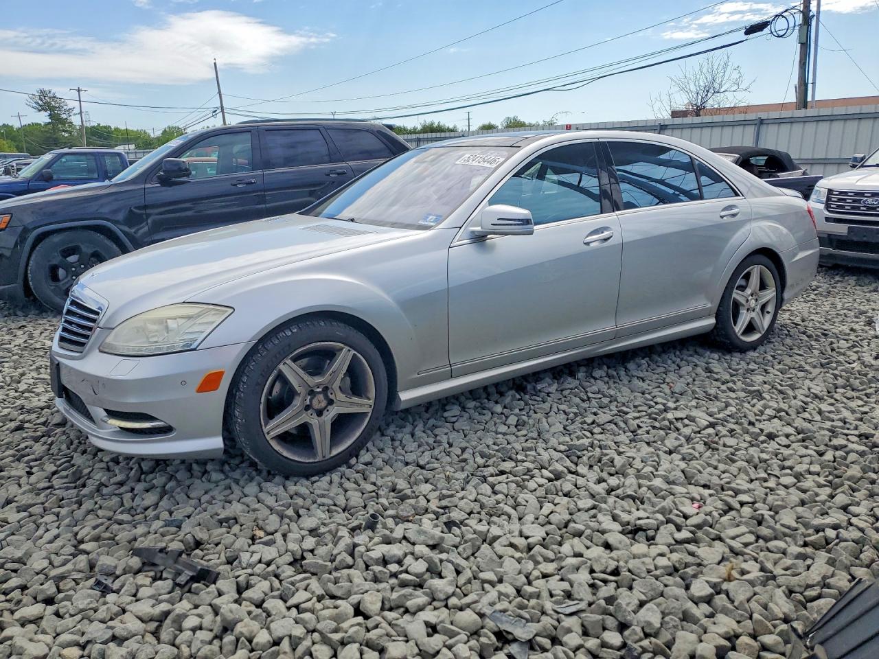 MERCEDES-BENZ S 2011 — 2