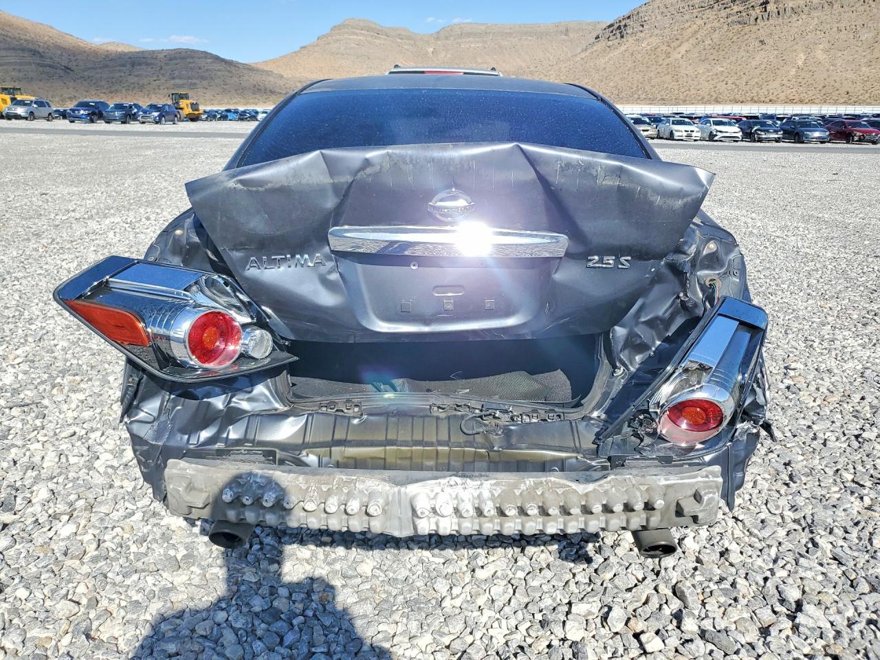 NISSAN ALTIMA 2012 — 6