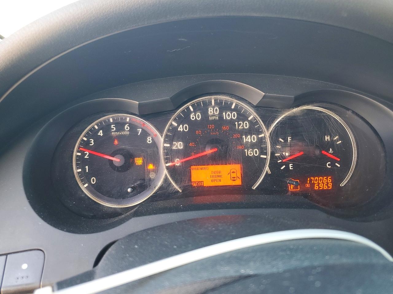 NISSAN ALTIMA 2012 — 9
