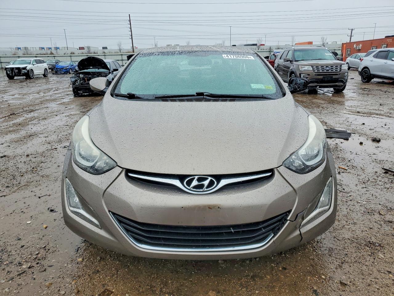 HYUNDAI ELANTRA 2016 — 6