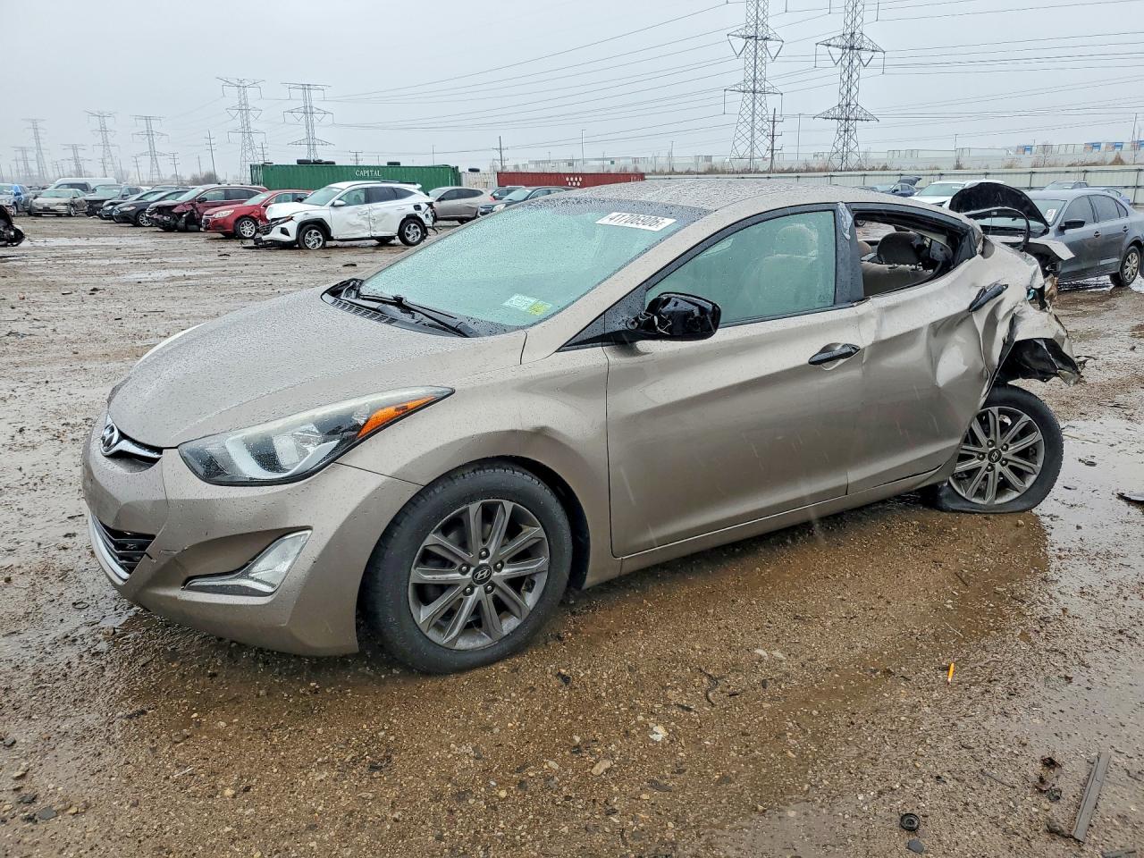 HYUNDAI ELANTRA 2016 — 2