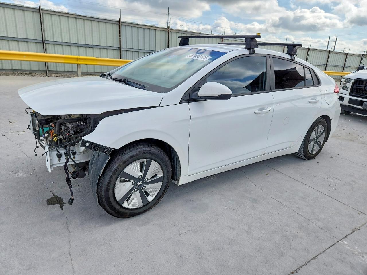 2021 HYUNDAI IONIQ BLUE