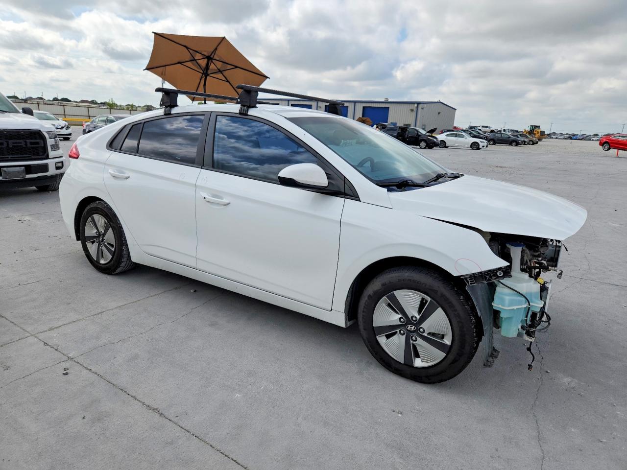2021 HYUNDAI IONIQ BLUE