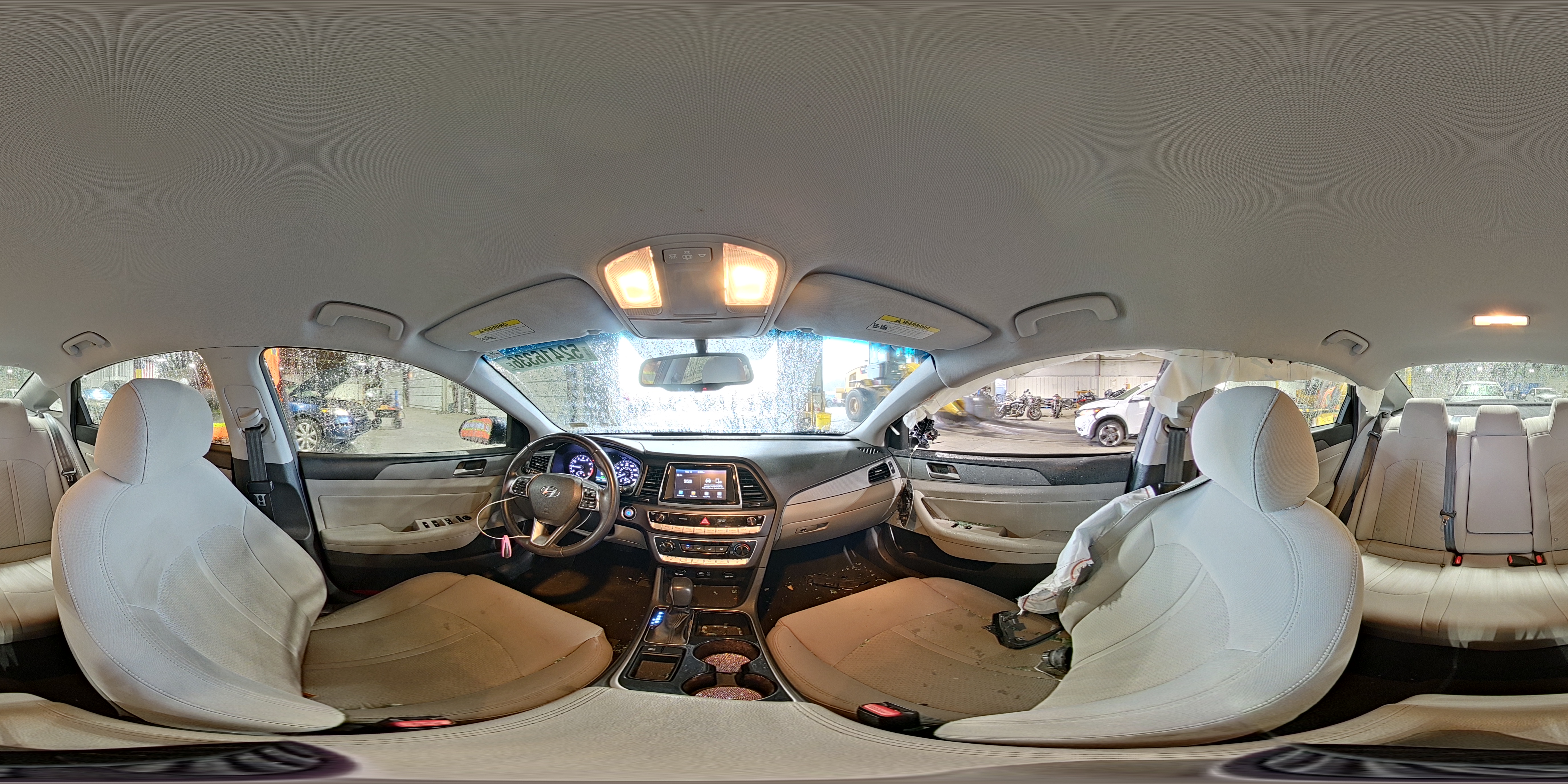 HYUNDAI SONATA 2018 — 14