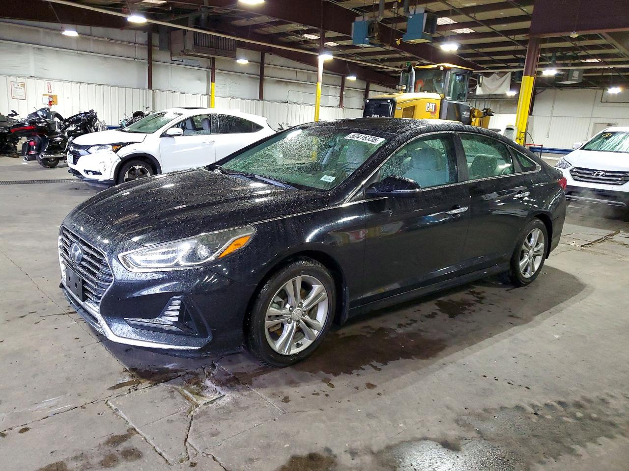 HYUNDAI SONATA 2018 — 2