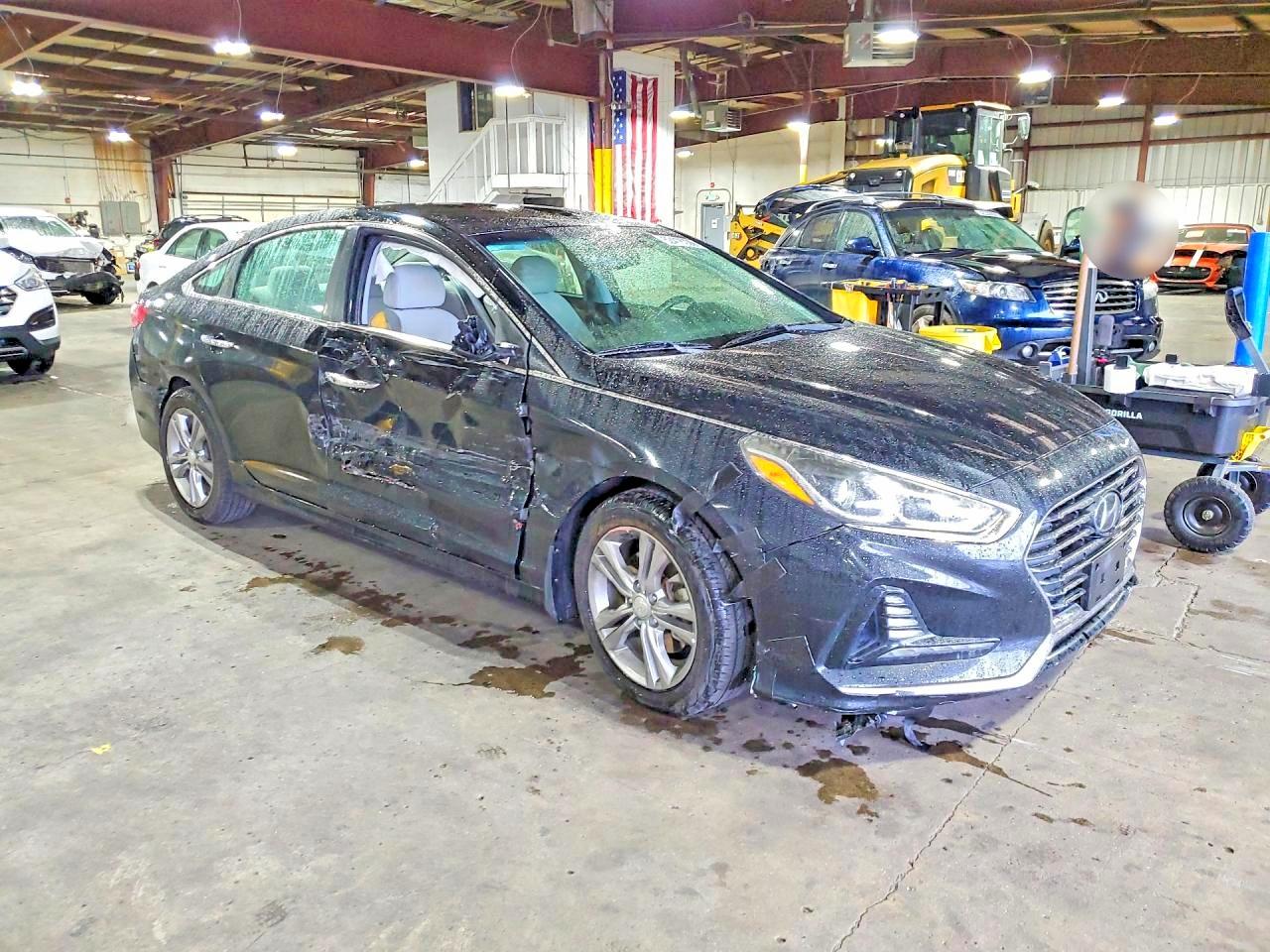 HYUNDAI SONATA 2018 — 5