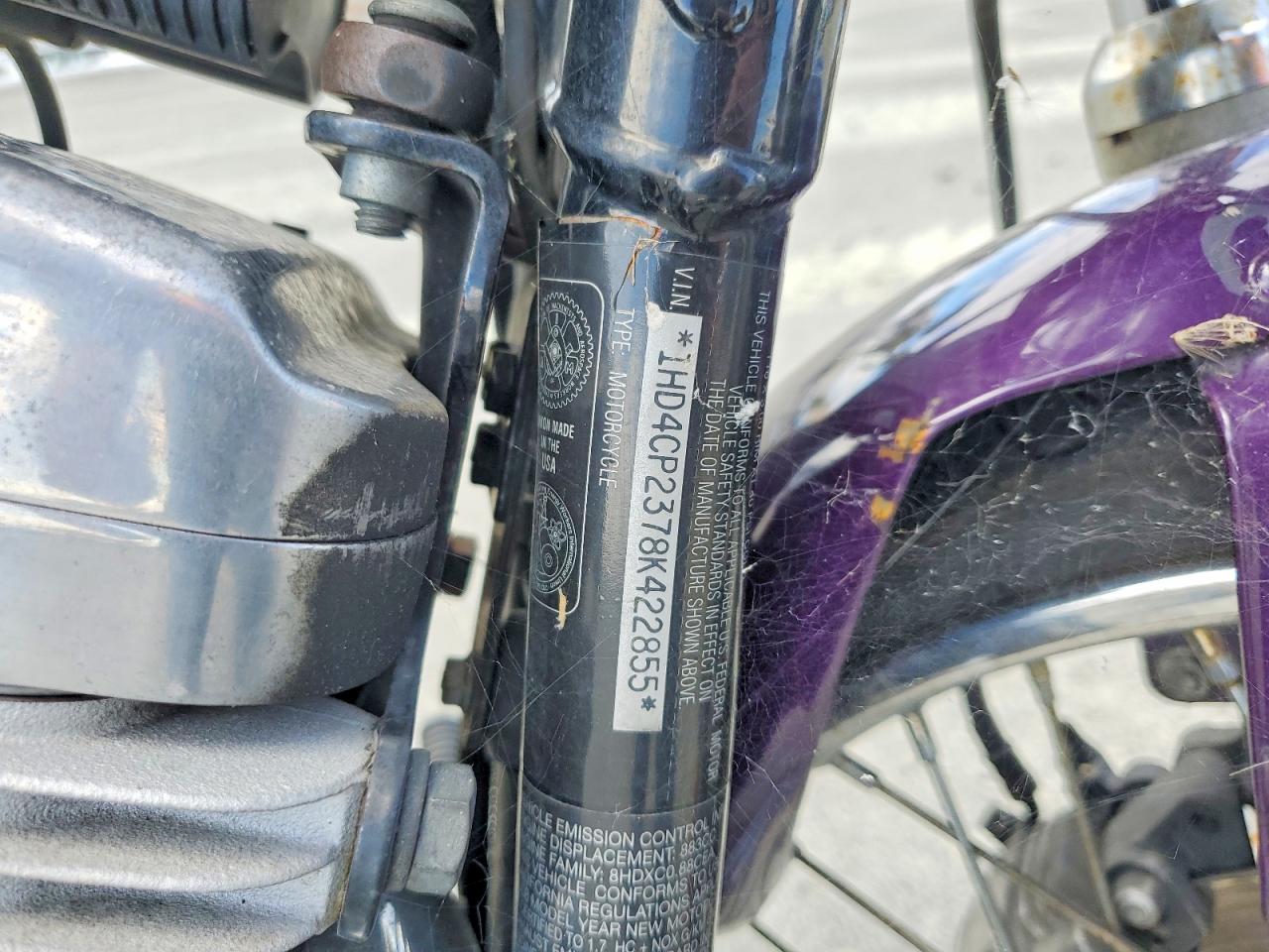 HARLEY-DAVIDSON XL883 2008 — 9