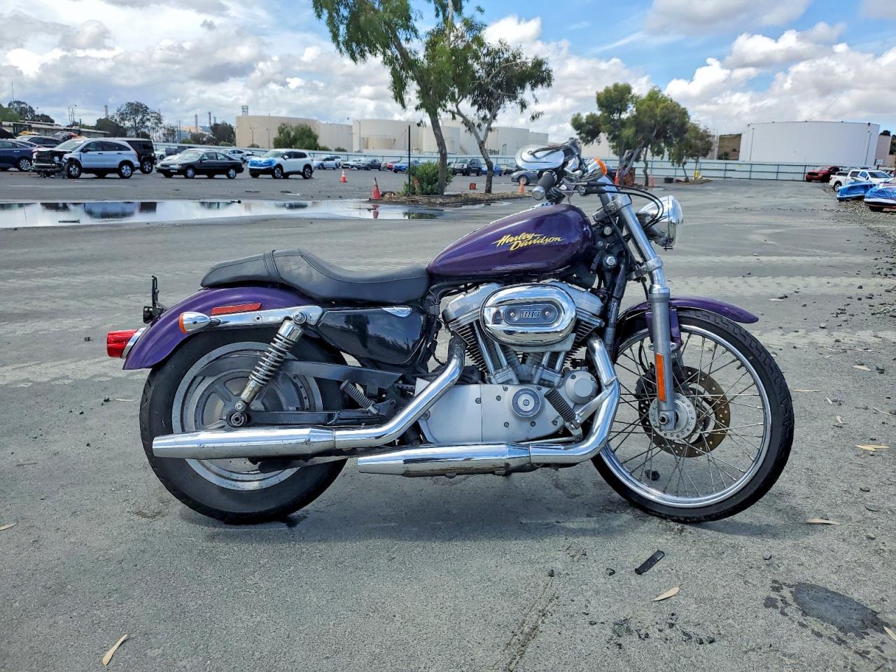 HARLEY-DAVIDSON XL883 2008 — 2