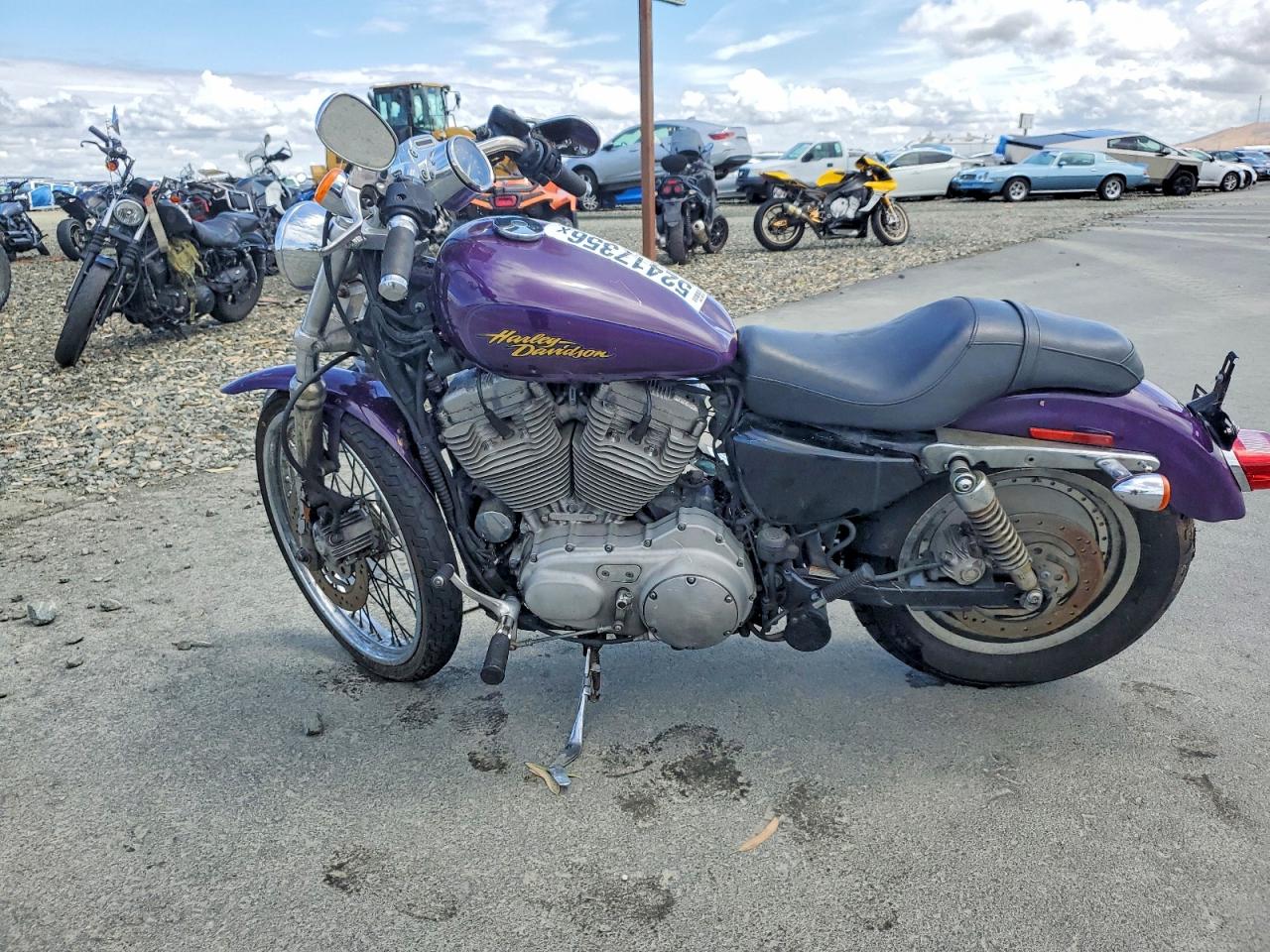 HARLEY-DAVIDSON XL883 2008 — 4