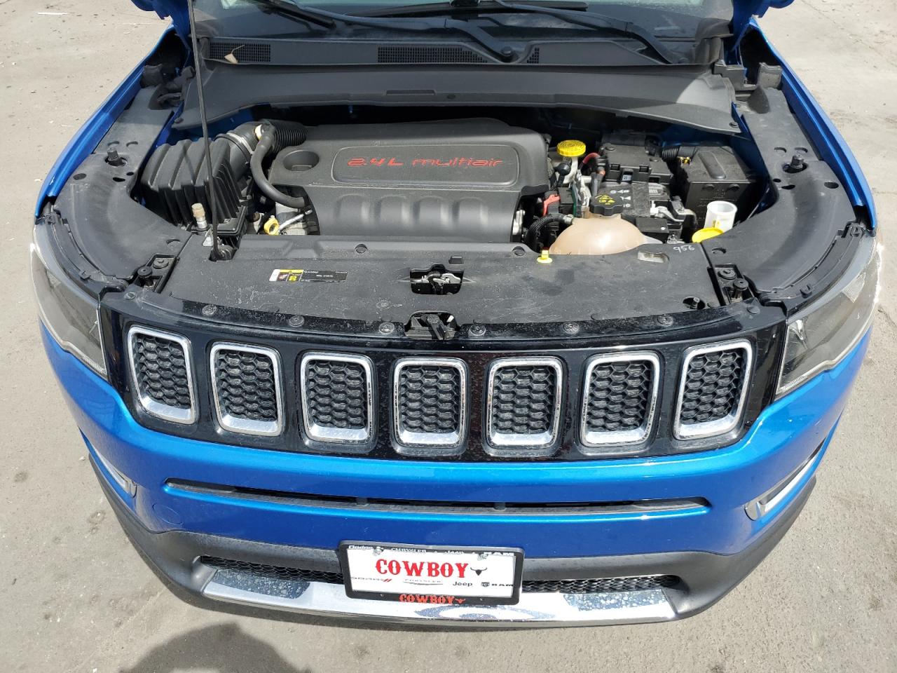 JEEP COMPASS 2018 — 13