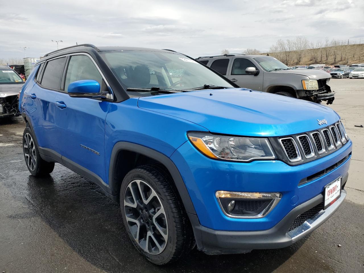 JEEP COMPASS 2018 — 5