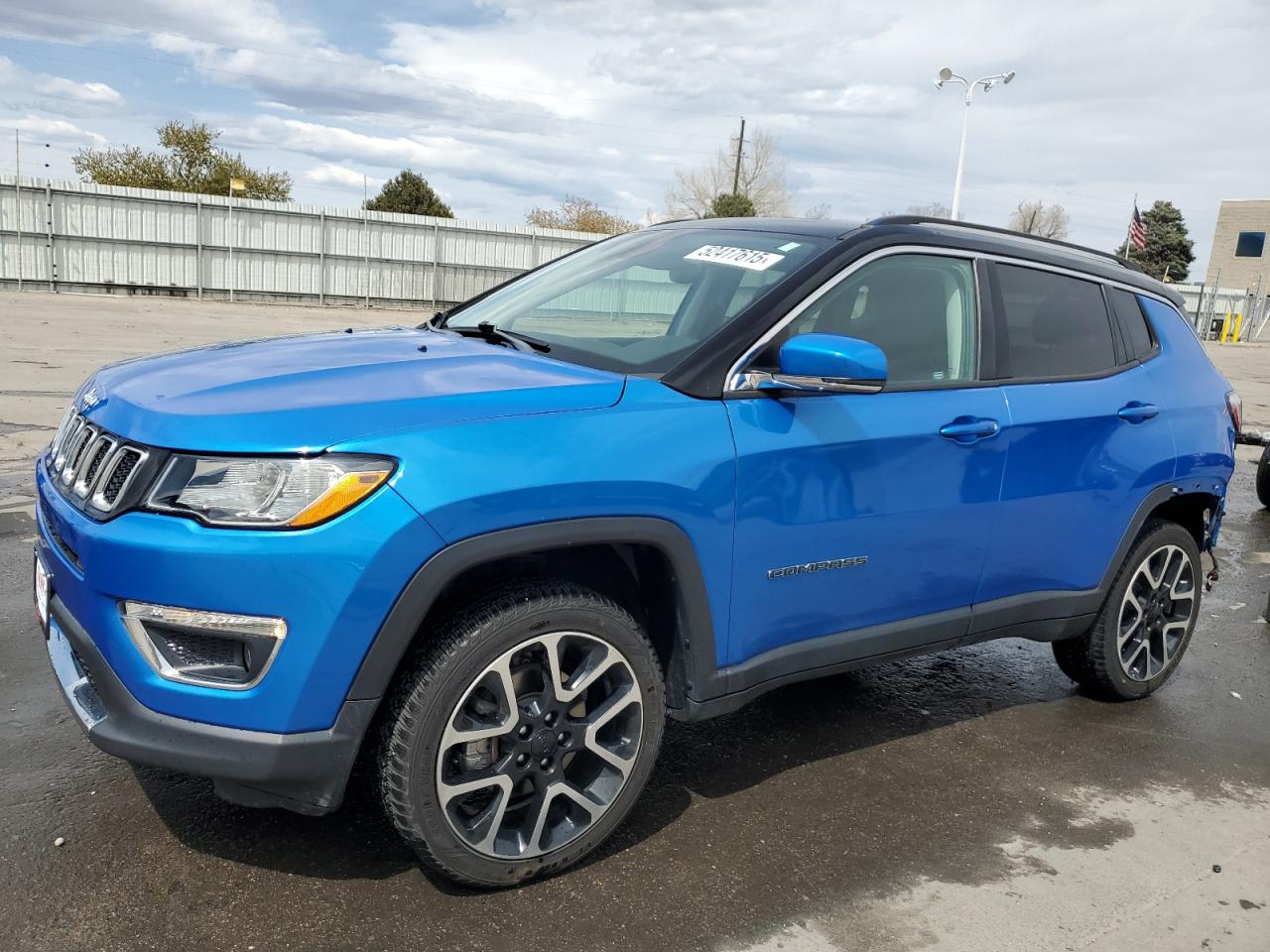 JEEP COMPASS 2018 — 2