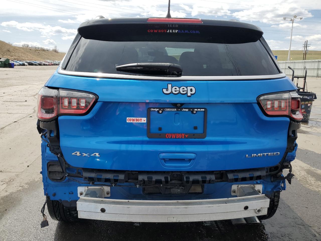 JEEP COMPASS 2018 — 7