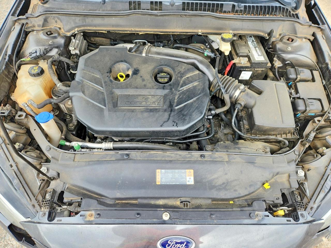 FORD FUSION 2018 — 12