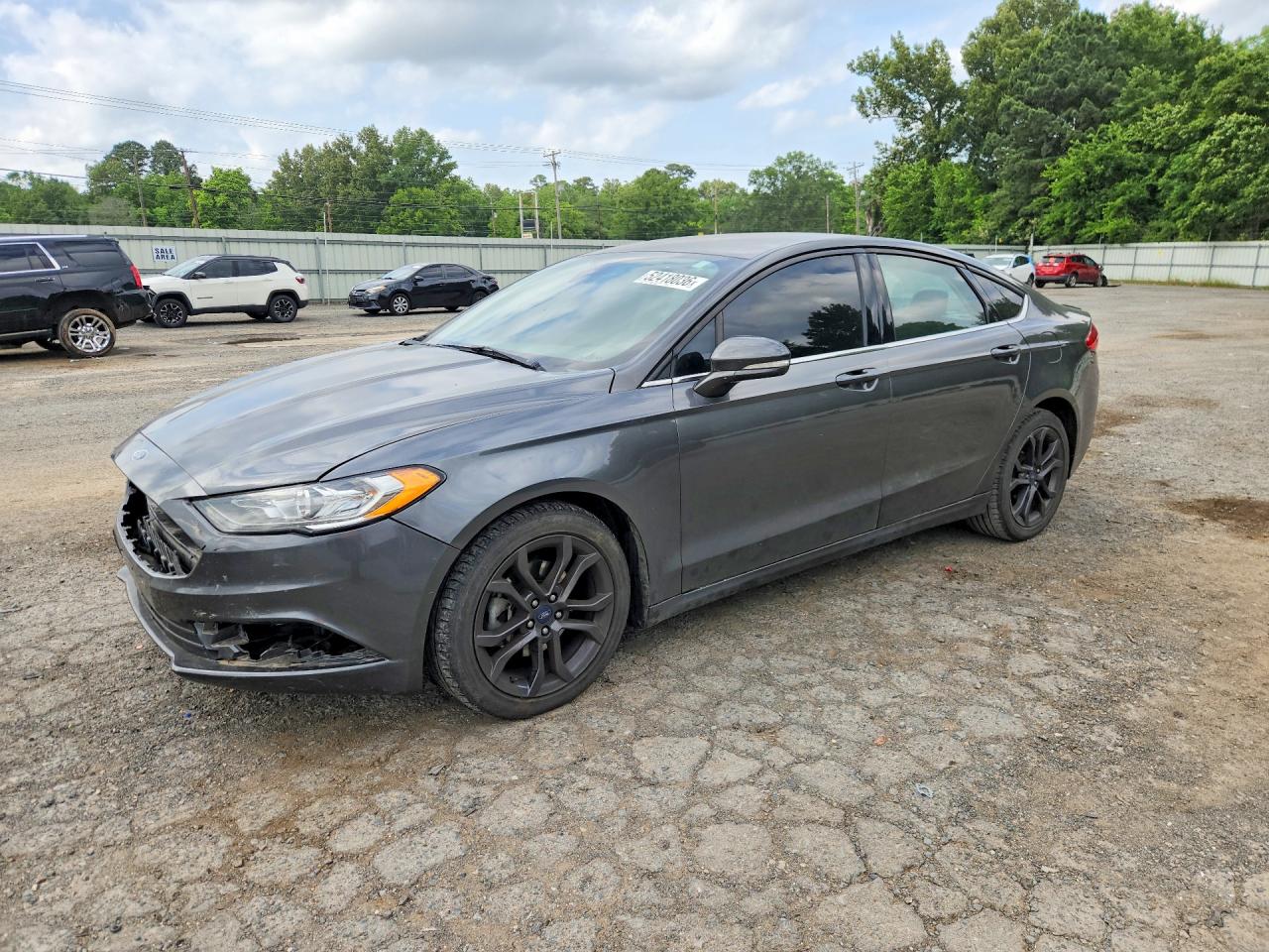 FORD FUSION 2018 — 2