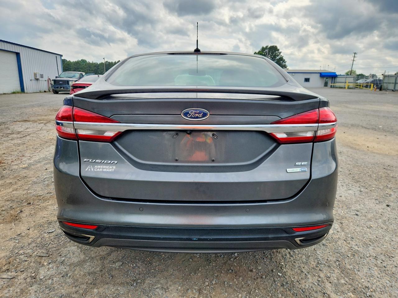 FORD FUSION 2018 — 7