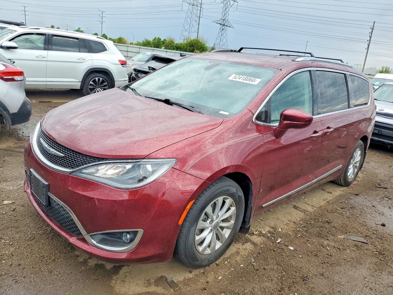 CHRYSLER PACIFICA 2018 — 2