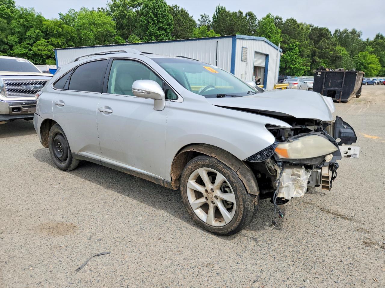 LEXUS RX 2010 — 5