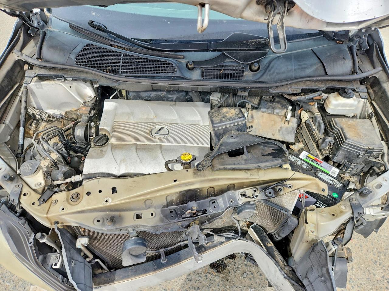 LEXUS RX 2010 — 13