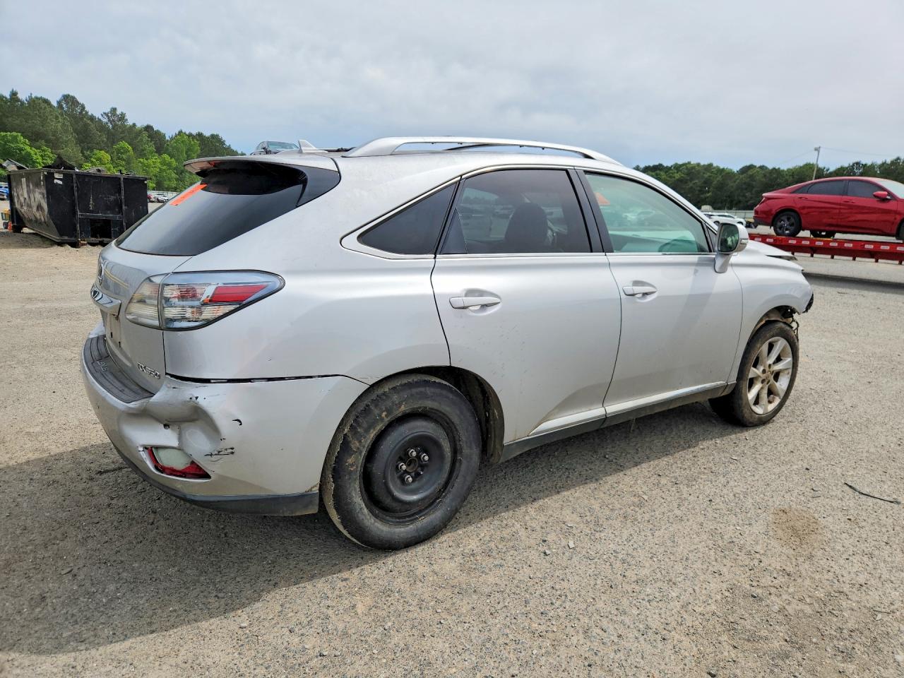 LEXUS RX 2010 — 4