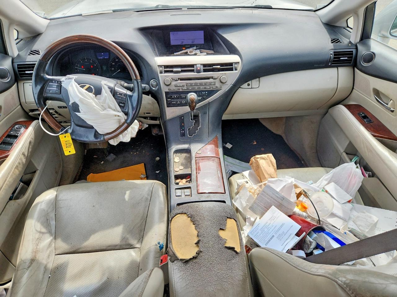 LEXUS RX 2010 — 9