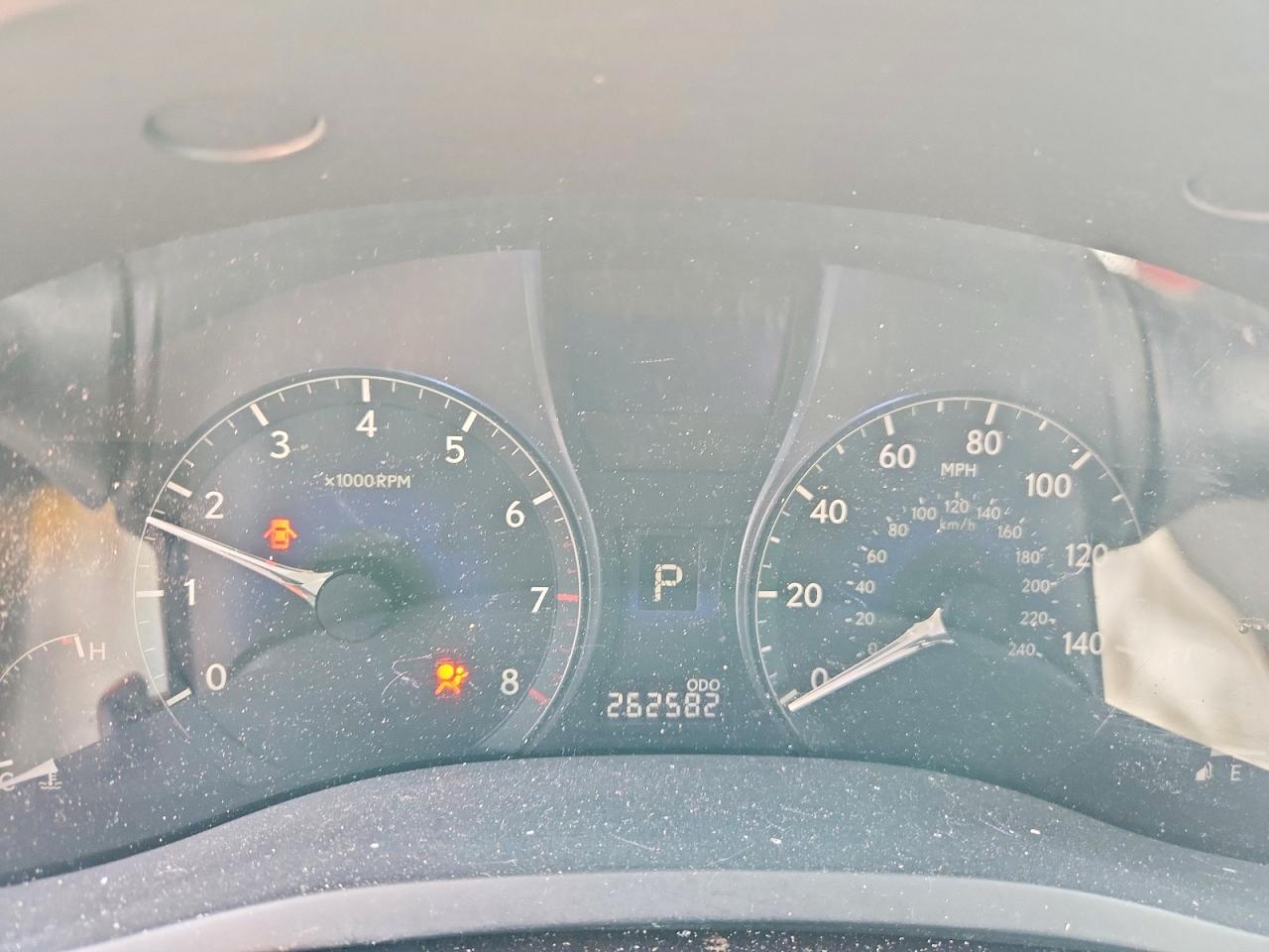 LEXUS RX 2010 — 10