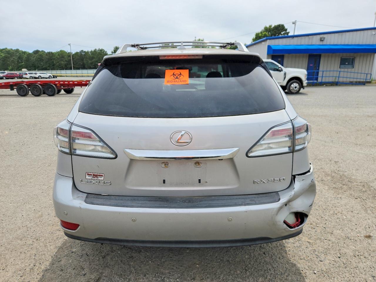 LEXUS RX 2010 — 7