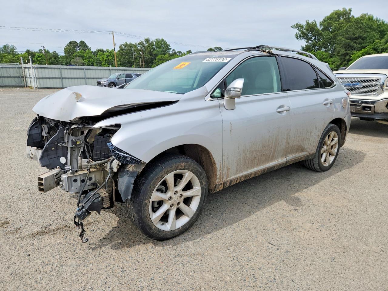 LEXUS RX 2010 — 2
