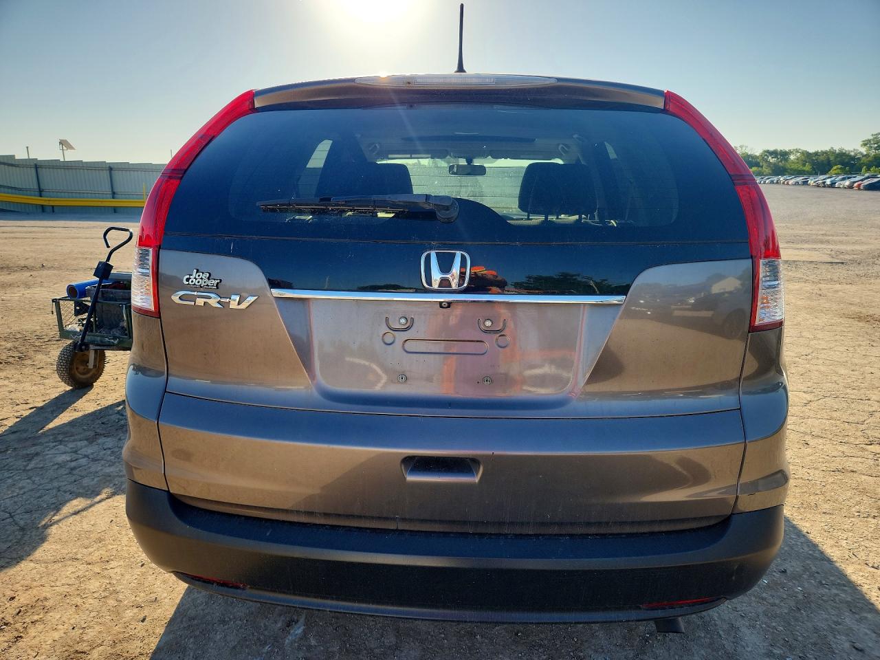 HONDA CR-V 2014 — 7