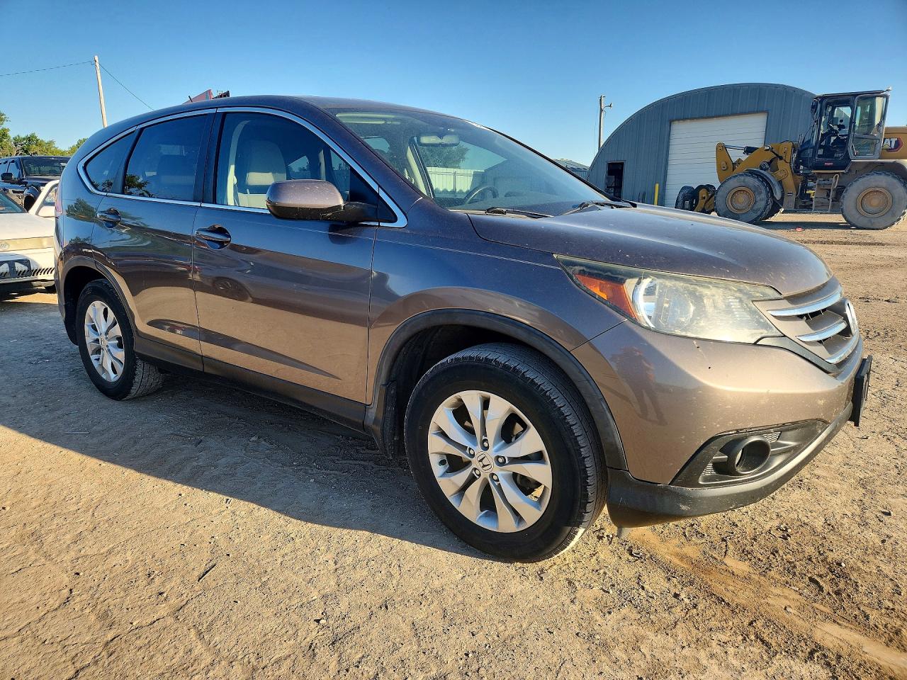 HONDA CR-V 2014 — 5
