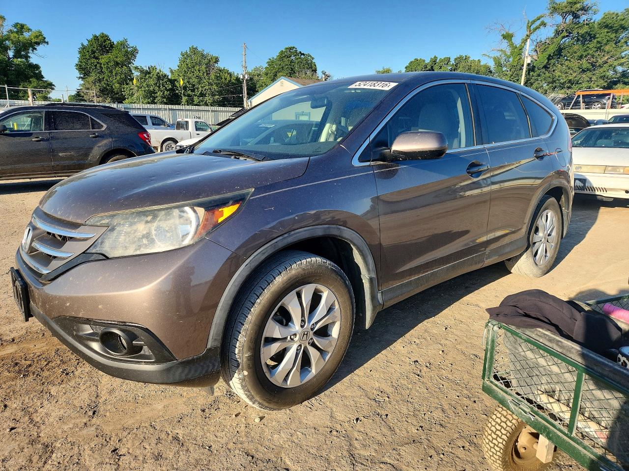 HONDA CR-V 2014 — 2