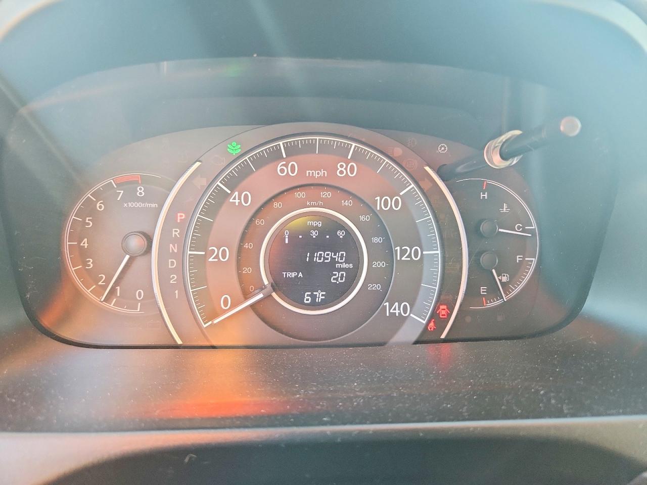 HONDA CR-V 2014 — 10