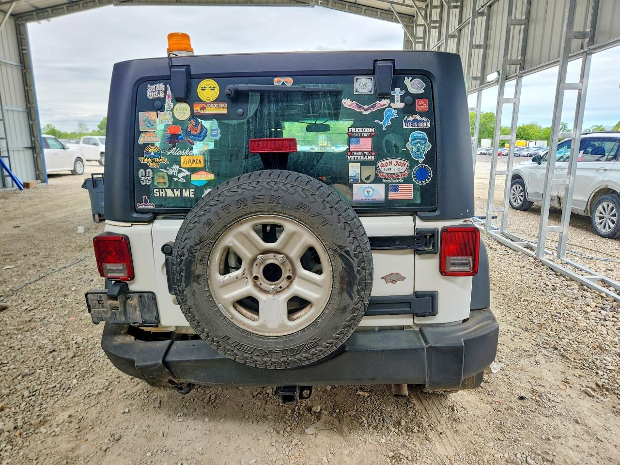 JEEP WRANGLER UNLIMITED 2016 — 7