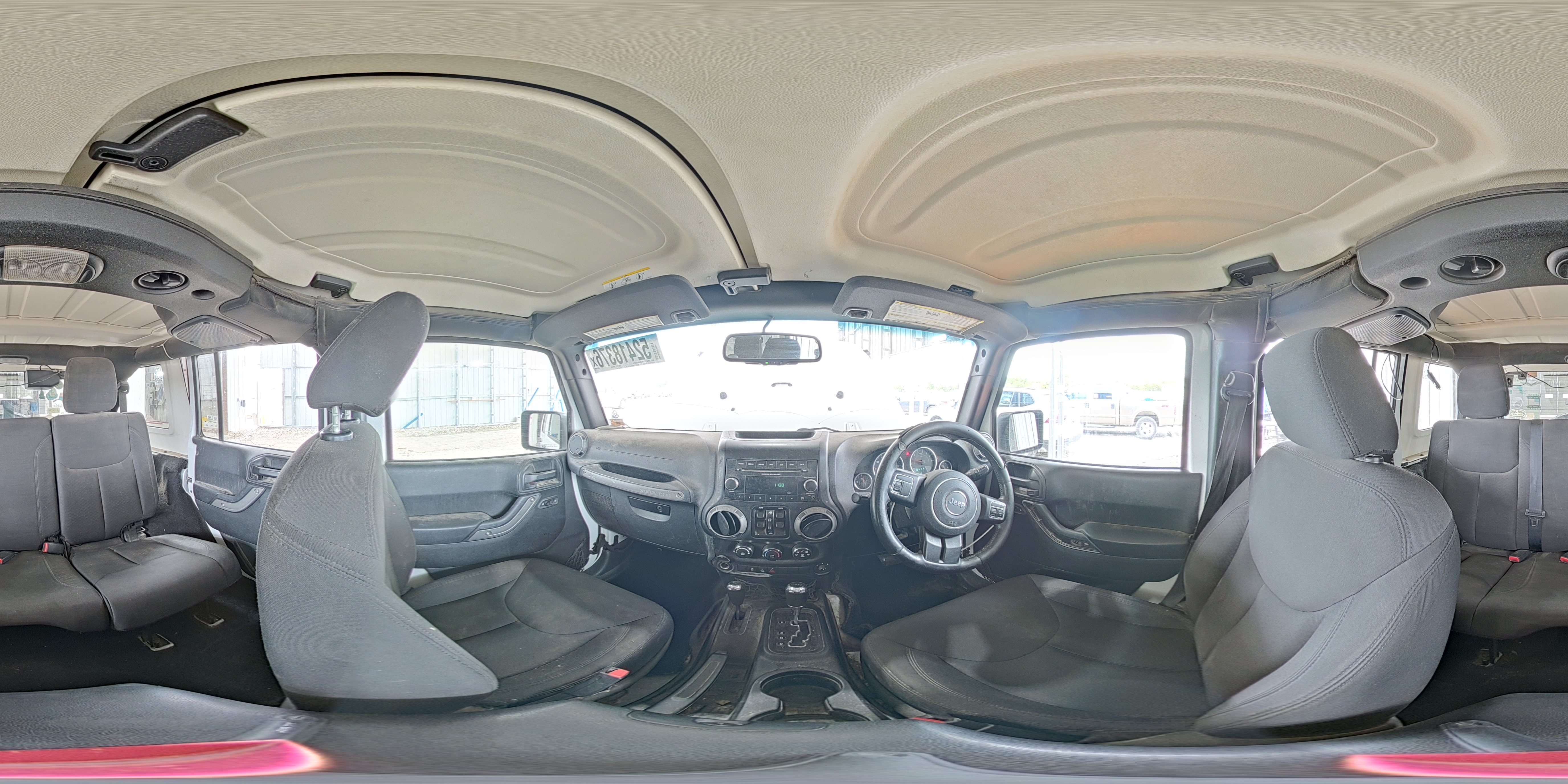 JEEP WRANGLER UNLIMITED 2016 — 15