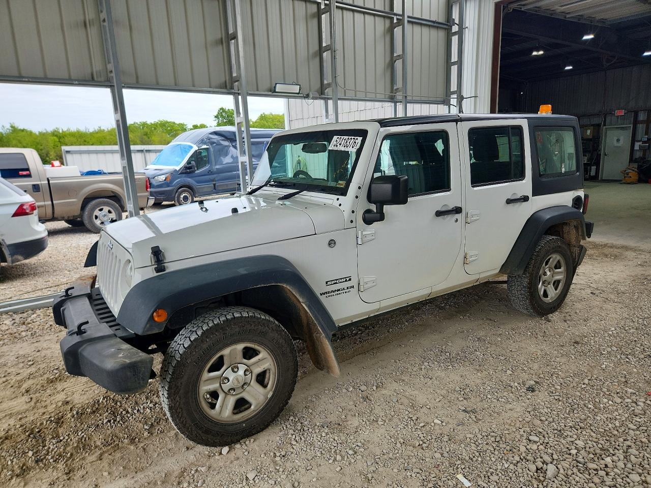 JEEP WRANGLER UNLIMITED 2016 — 2