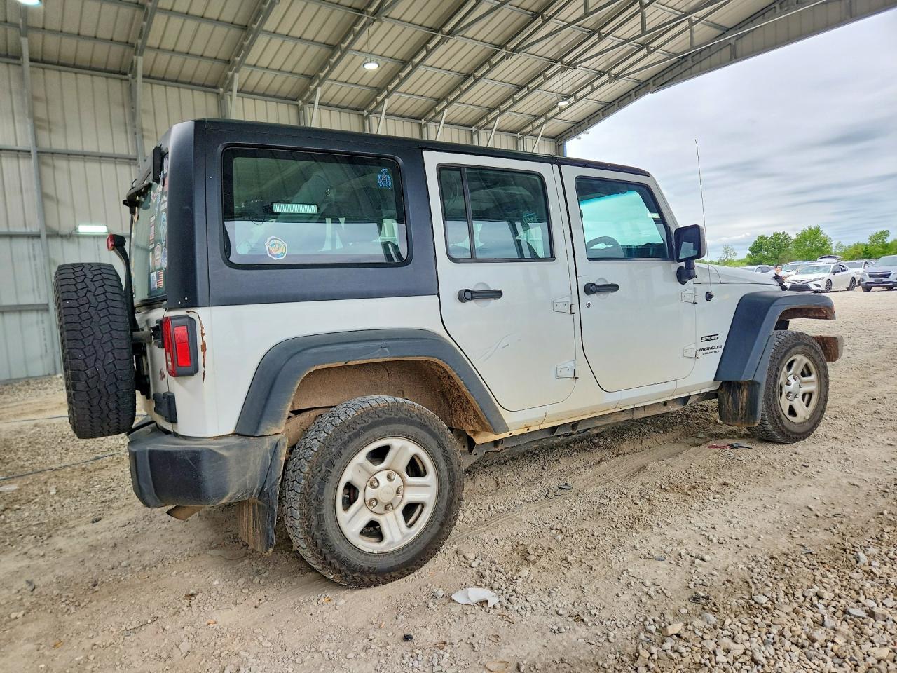 JEEP WRANGLER UNLIMITED 2016 — 4