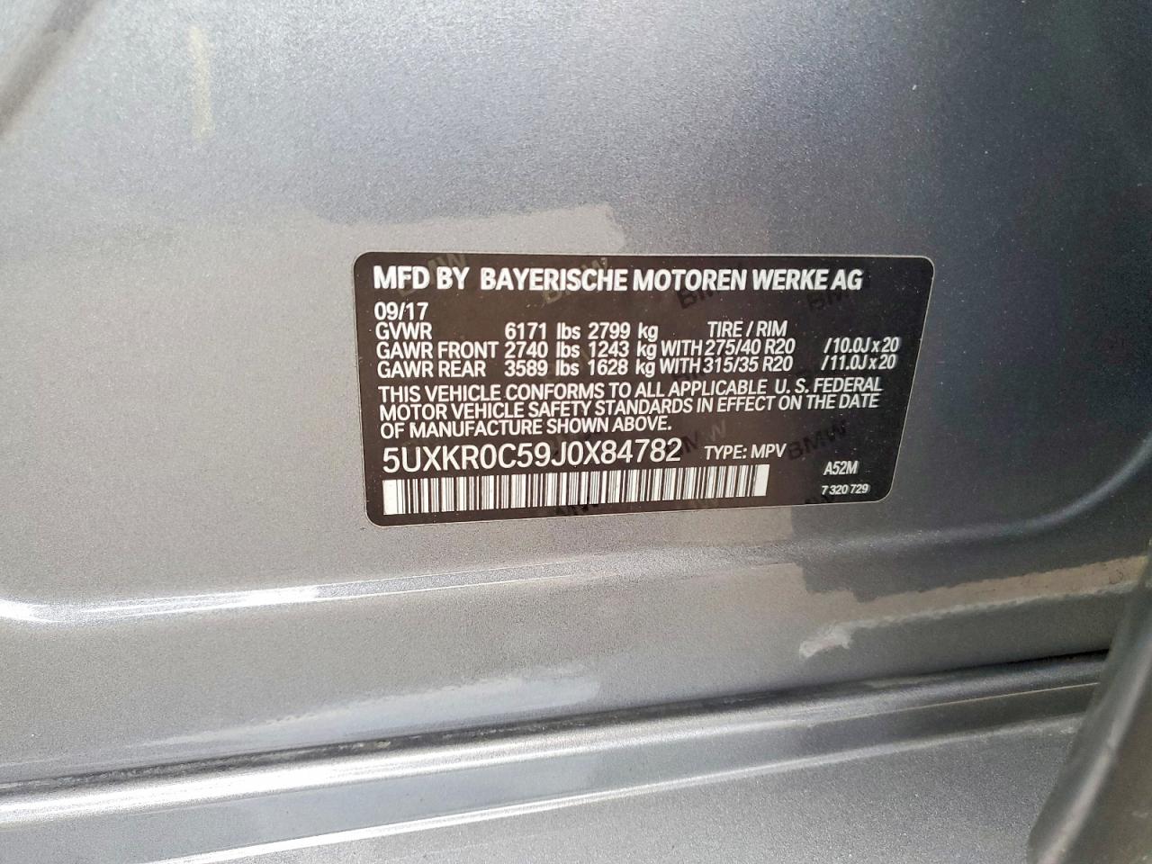 BMW X5 2018 — 14