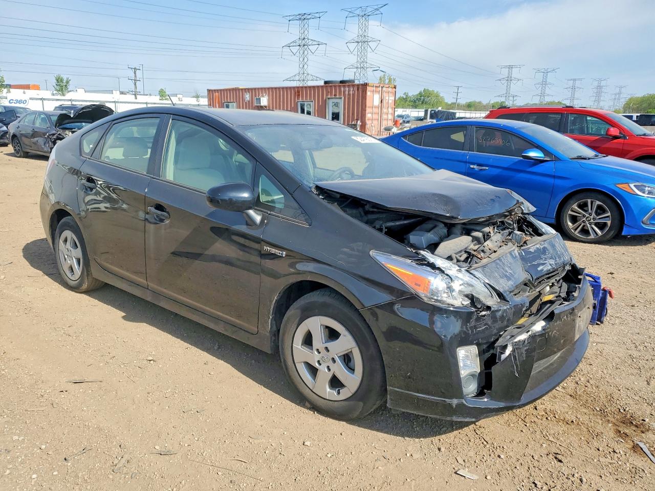 TOYOTA PRIUS 2010 — 5